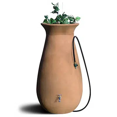 imazhi i Algreen 65 Gallon Cascata Rain Barrel