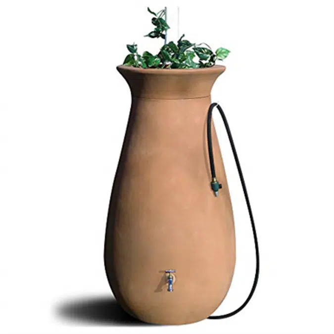 Algreen 65 Gallon Cascata Rain Barrel