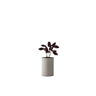 billede til dB Pillar 470x700 With flowerpot