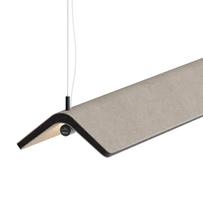 imazhi i Vika ceiling-mounted acoustic lighting
