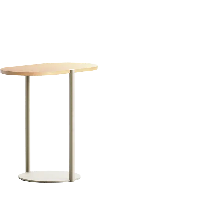 Akunok oval table