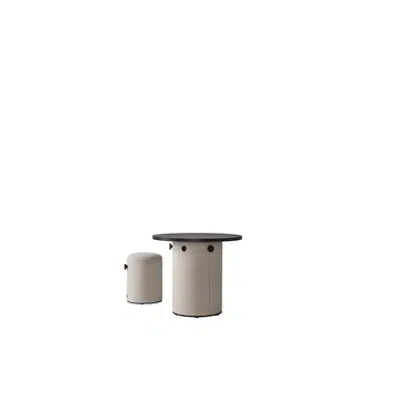 Image pour dB Pillar desk 850x720