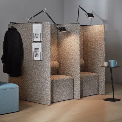 Image for dB modular sofa H-enclosure