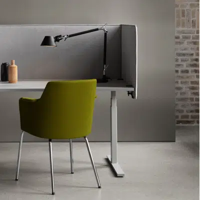 afbeelding voor Hinge Desk Screen