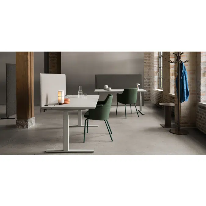 Hinge Desk Screen