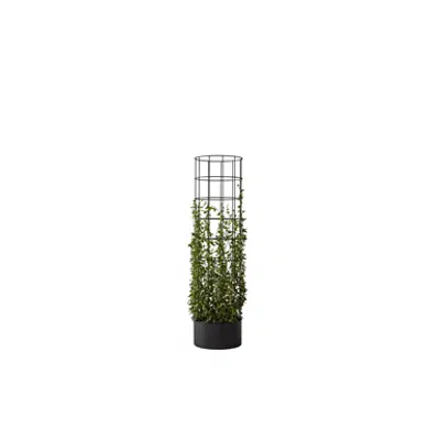 imazhi i dB Flower Trellis 420x1600 Black
