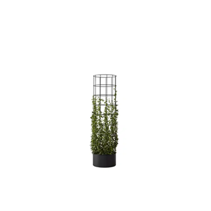 dB Flower Trellis 420x1600 Black