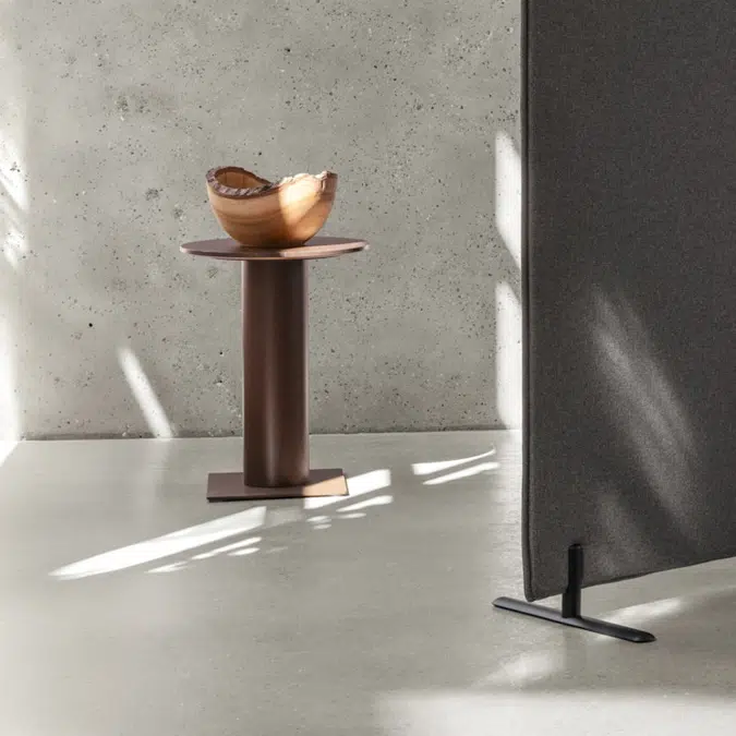 Hinge Floor Screen