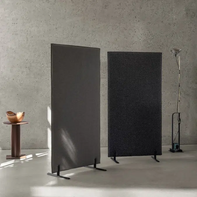 Hinge Floor Screen