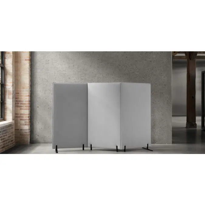 Hinge Floor Screen