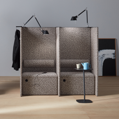 Image for dB modular sofa U-enclosure