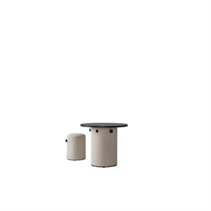 dB Pillar Stool 375x500