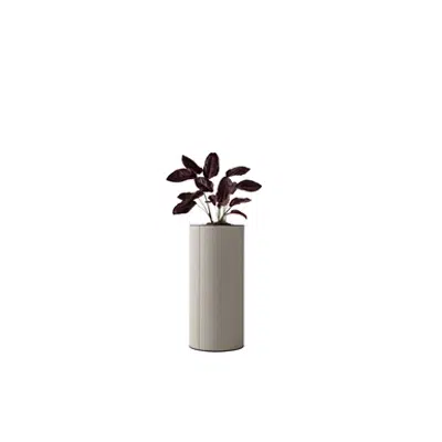 billede til dB Pillar 470x1100 With flowerpot