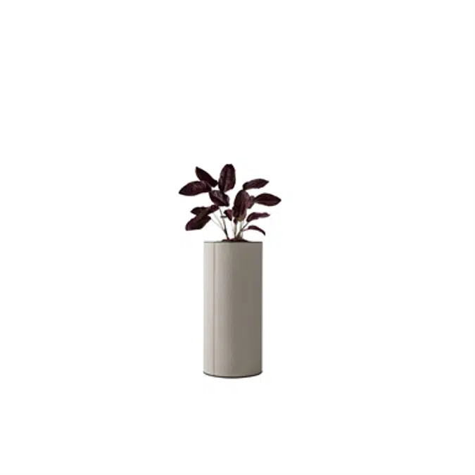 dB Pillar 470x1100 With flowerpot