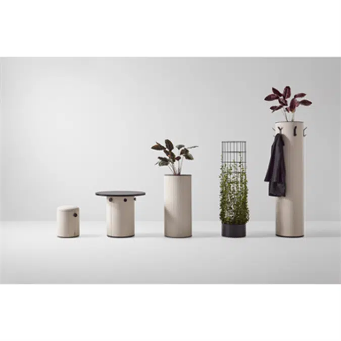 dB Pillar 470x1100 With flowerpot