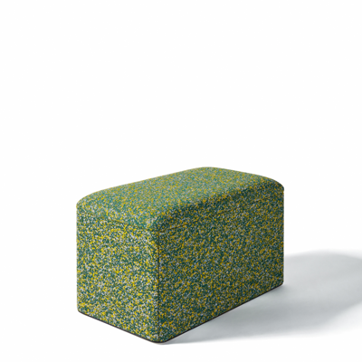 Image for dB rectangular seating pouffe