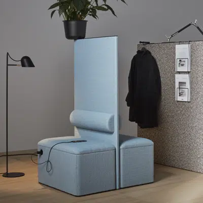 Image for dB modular sofa, double