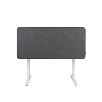 Image pour Softline Modesty panel table screen