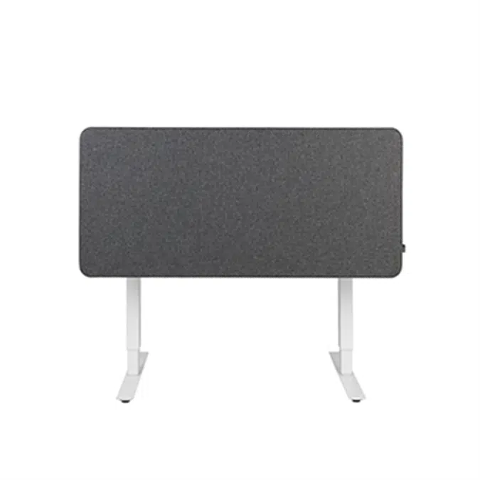 Softline Modesty panel table screen