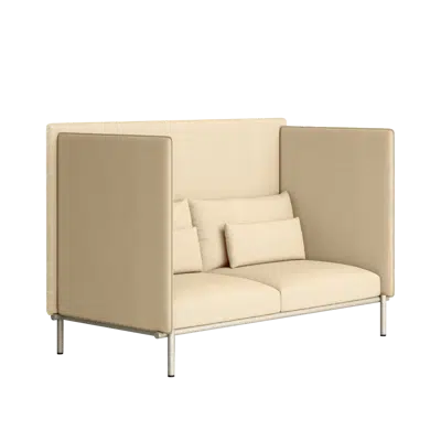 Akunok acoustic sofa, 2-seater图像
