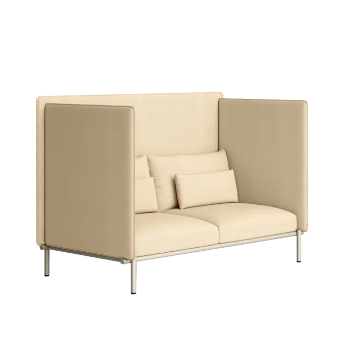 Akunok acoustic sofa, 2-seater