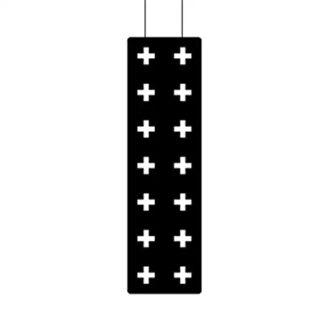 BIM objects - Free download! Combo Cross 600x2100 Large cross | BIMobject