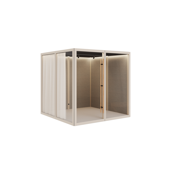 BIM objects - Free download! Zen Pod Advanced Large Clean | BIMobject