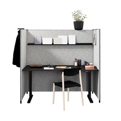 изображение для dB H-cubicle, desk size: 1800x800