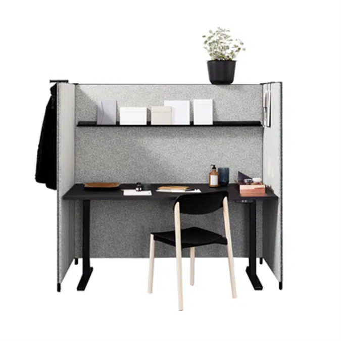 dB H-cubicle, desk size: 1800x800