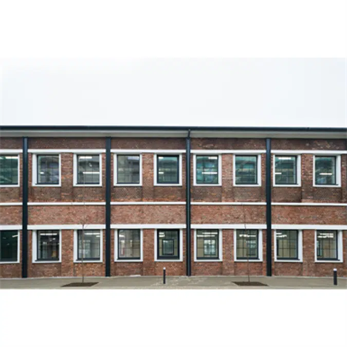 BIM objects - Free download! WI100 mm 110 2,326 1100 EE | BIMobject