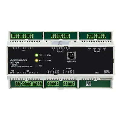 imagem para DIN-AP4 - 4-Series™ DIN Rail Control System