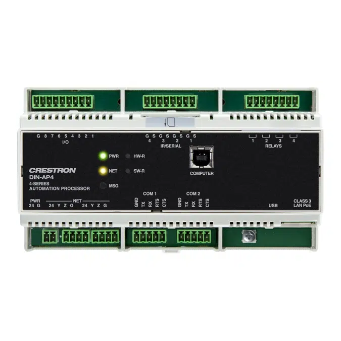 DIN-AP4 - 4-Series™ DIN Rail Control System