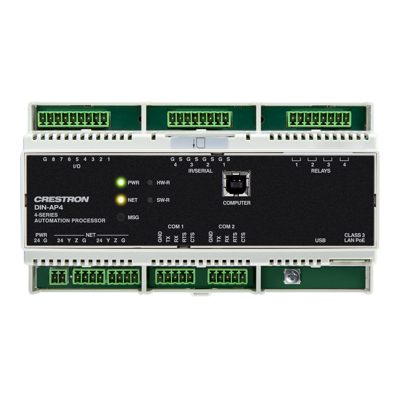 画像 DIN-AP4 - 4-Series™ DIN Rail Control System