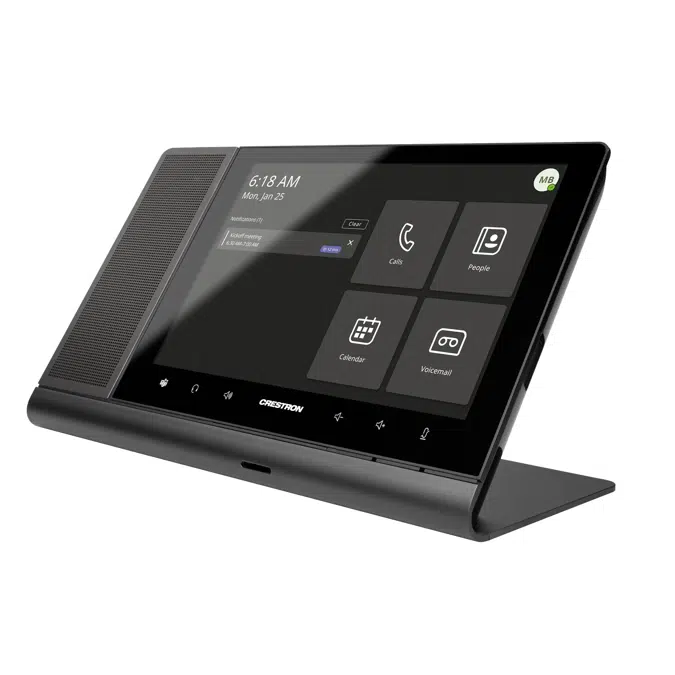 UC-P10-T - Crestron Flex 10 in. Desk Phone