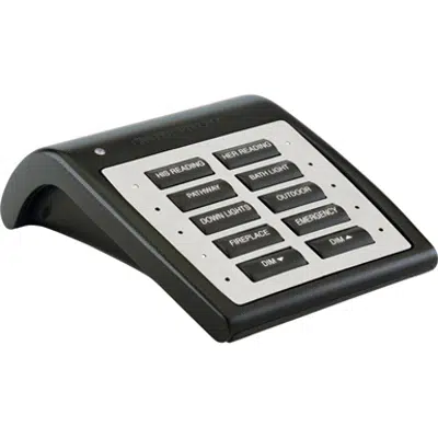 Image for HTT-B10EX-B-T - Wireless Tabletop Keypad w/infiNET EX®, black textured