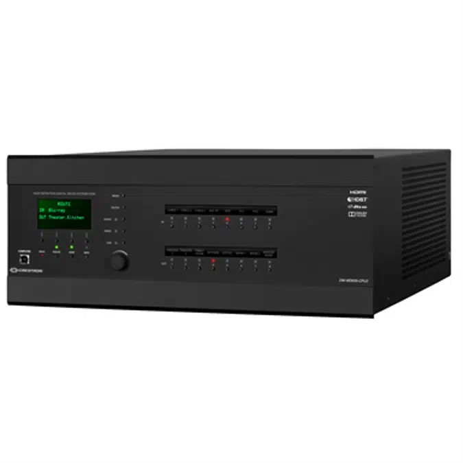 DM-MD8X8-CPU3 - 8x8 DigitalMedia™ Switcher