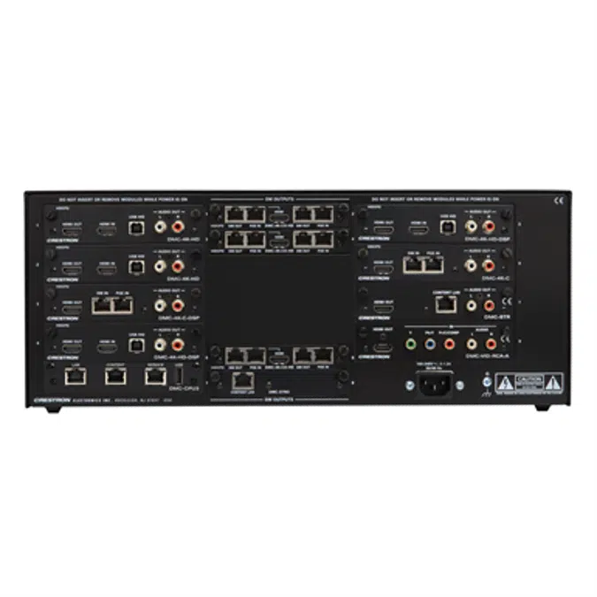 DM-MD8X8-CPU3 - 8x8 DigitalMedia™ Switcher