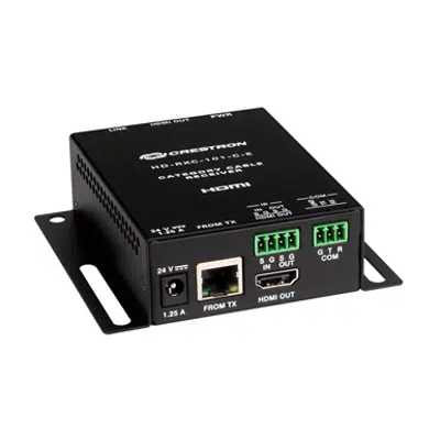 HD-RXC-101-C-E - DM Lite – HDMI® over CATx Receiver w/IR & RS-232, Surface Mount için görüntü