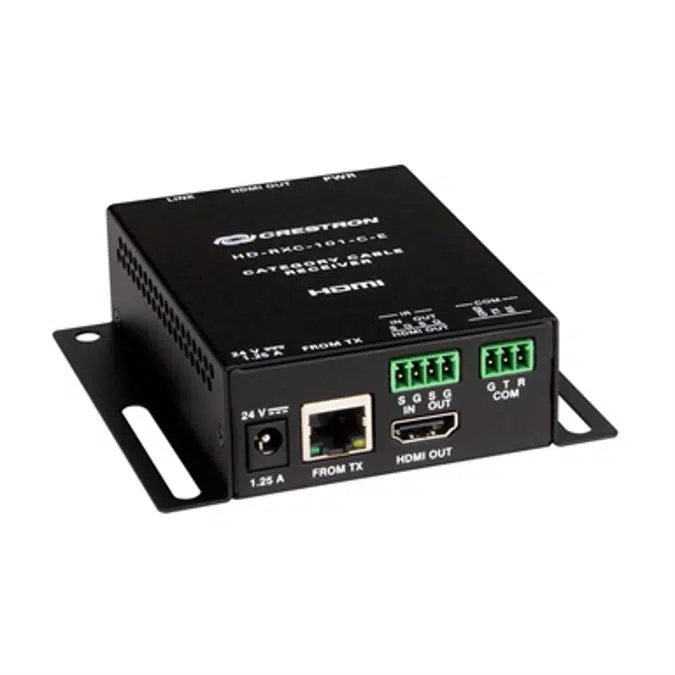 HD-RXC-101-C-E - DM Lite – HDMI® over CATx Receiver w/IR & RS-232, Surface Mount