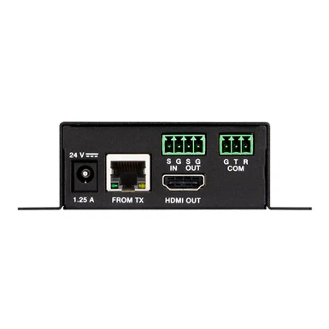 HD-RXC-101-C-E - DM Lite – HDMI® over CATx Receiver w/IR & RS-232, Surface Mount