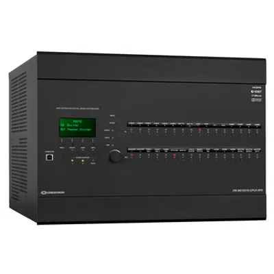 Image for DM-MD16X16-CPU3-RPS - 16x16 DigitalMedia™ Switcher with Redundant Power Supplies