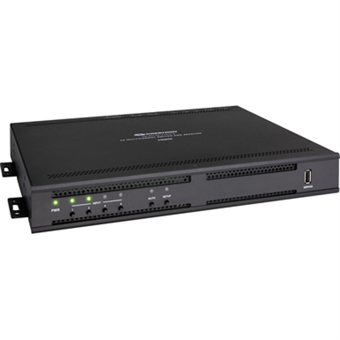 HD-RX-4K-410-C-E - 4K Multiformat 4x1 AV Switch and Receiver