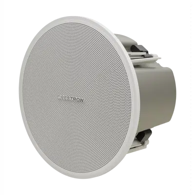 imagem para SAROS DM-NAX-IC4A-W - Saros® 3 in. Active Full-Range In-Ceiling PoE+ Speaker with DM NAX® Audio-over-IP Support