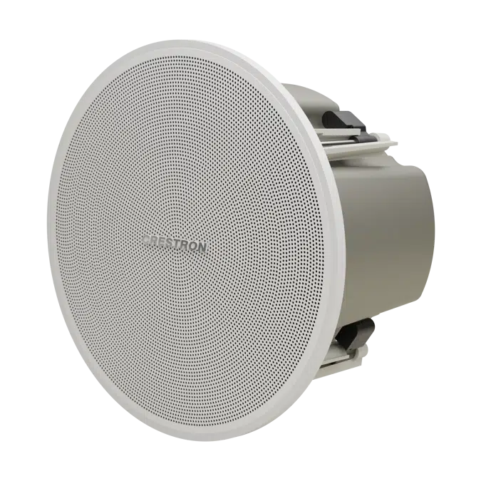 SAROS DM-NAX-IC4A-W - Saros® 3 in. Active Full-Range In-Ceiling PoE+ Speaker with DM NAX® Audio-over-IP Support