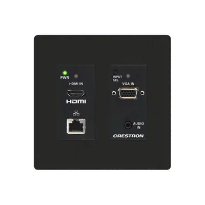 imagen para HD-TX-201-C-2G-E - DM Lite – HDMI® over CATx Transmitter & 2x1 Auto-Switcher w/VGA & Analog Audio, Wall Plate