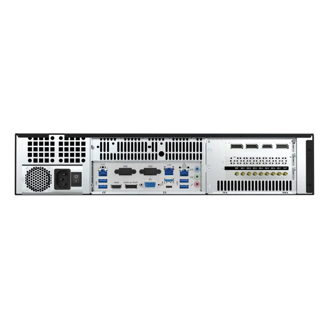 IV-SAM-VX2-P - Automate VX Pro System Series 2 Voice-Activated, Multi-Camera Switching Solution