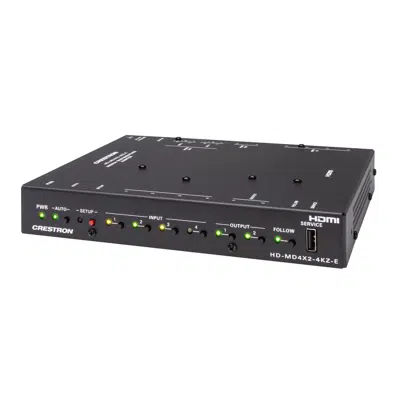 kuva kohteelle HD-MD4X2-4KZ-E - 4x2 4K60 4:4:4 HDR AV Switcher