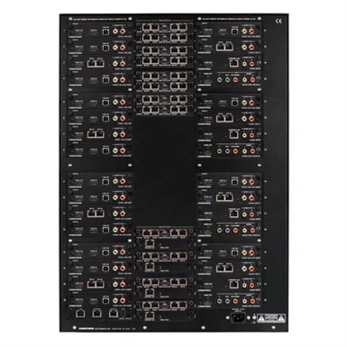 DM-MD32X32-CPU3-RPS - 32x32 DigitalMedia™ Switcher with Redundant Power Supplies