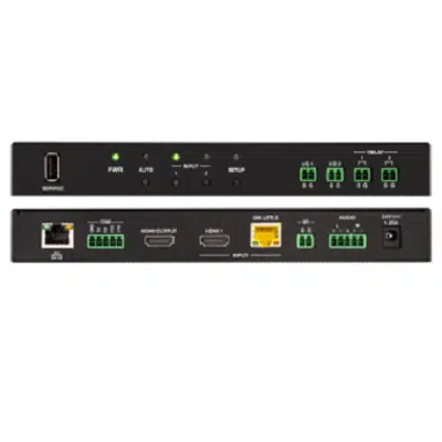 Image for HD-RX-4K-210-C-E - 4K Multiformat 2x1 AV Switcher and Receiver