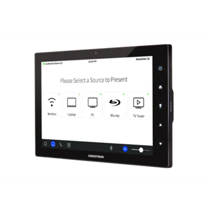 TSW-1060 - 10” Touch Screen User Interface